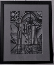 Load image into Gallery viewer, Graphite Cubist