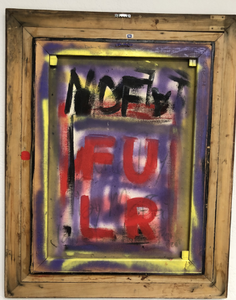 FULR - Acrylic on Board - by Jeffrey Alan Moffat