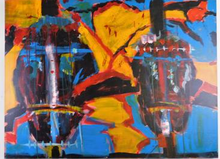 Load image into Gallery viewer, Opus III - Hermann Fischer Acrylic on Canvas